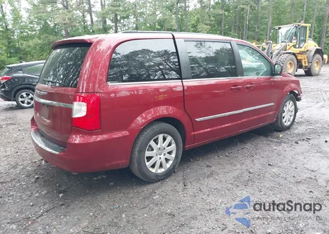 2013 Chrysler Town & Country Touring from USA, damaged, VIN 2C4RC1BG8DR793378